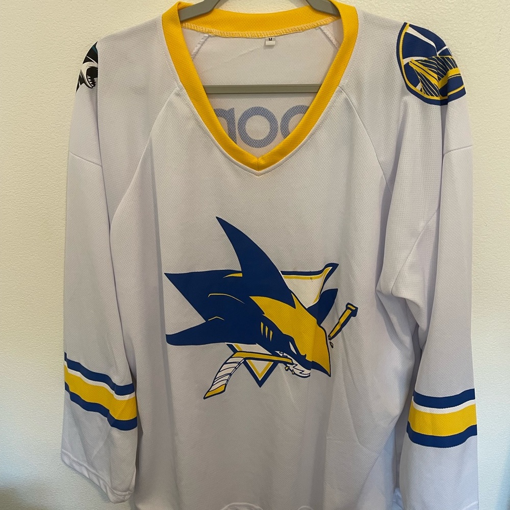 San Jose Sharks Sports Jersey